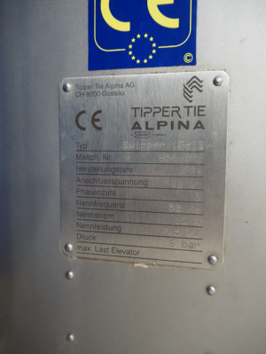 Автоматический двойной клипсатор Alpina Swipper 15-12