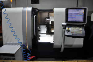 Токарный центр с ЧПУ DMG GILDEMEISTER CTX ALPHA 300
