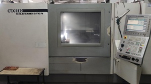 Токарный центр с ЧПУ DMG GILDEMEISTER CTX 510
