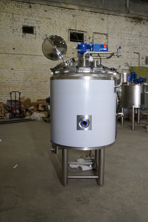 Вакуумно-выпарная установка по производству крема для лица повышенного качества на 500 литров