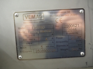 Формовочная машина Vemag FM250
