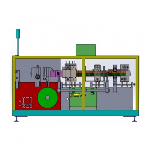 Блистерную машину для жидких продуктов GGS-240