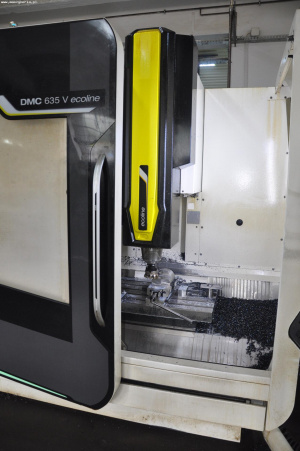 Обрабатывающий центр с ЧПУ DMG MORI SEIKI DMC 635 V Ecoline