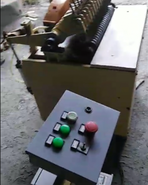Машина для изготовления картонной втулки