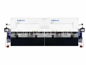 Тандемный листогибочный пресс KRRASS PBS110/3200 TANDEM 4 axis