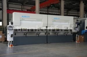 Тандемный листогибочный пресс KRRASS PBS 135/3200 TANDEM  4 axis