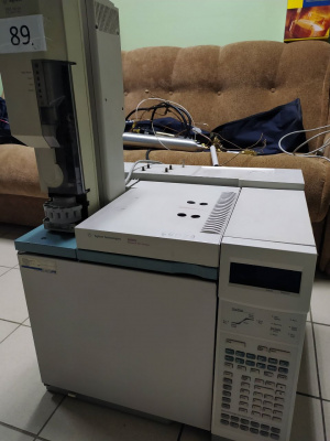 Хроматограф газовый Agilent 6890N (100-250С )
