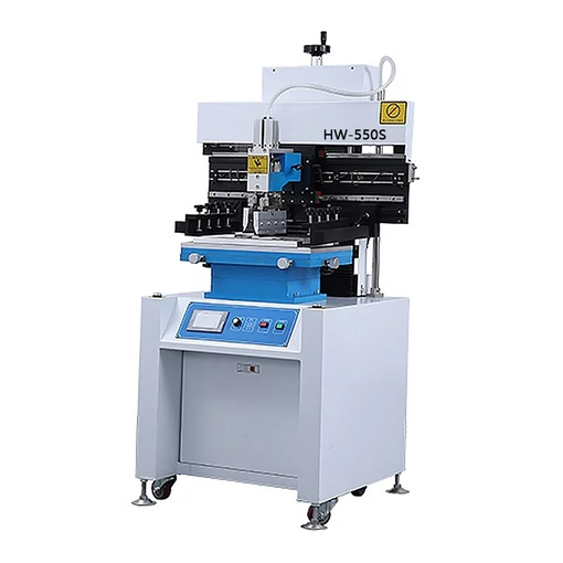 Принтер трафаретный полуавтоматический HW-S550