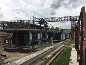 Кассетная установка СМЖ для производства стеновых панелей