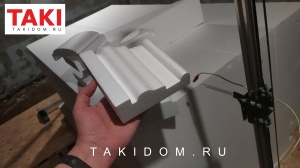 ЧПУ станок для резки термопанелей и декора (1200х1200х2500мм) из пенопласта фасадного декора. Купить оборудование для пенпласта