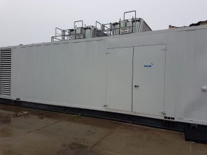 ГПД Jenbacher J620, 3,3 Мвт, без наработки, Контейнер