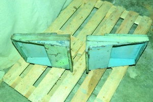 Круглошлифовальный 3У131, 3М131 - боковины стола