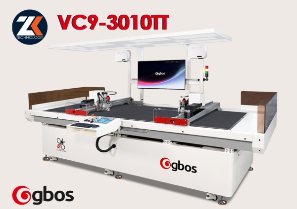 Раскройный комплекс для меха и кожи GBOS VC9-3010T