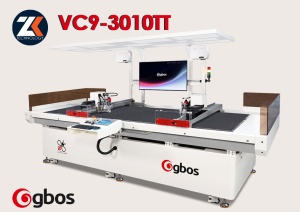 Раскройный комплекс для меха и кожи GBOS VC9-3010T