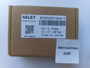 B50E189V010C5 Selet аналоговый выход 0-10В