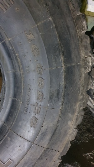 Автошины 16.00R25 (445/95R25) TRIANGLE TB 586 E-2 T3 177E, Новые