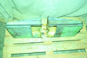 Круглошлифовальный 3У131, 3М131 - боковины стола
