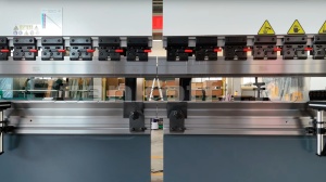 Тандемный листогибочный пресс PBS 210/3200 TANDEM  4 axis