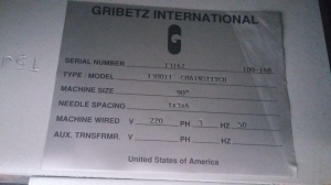 Gribetz 1300II