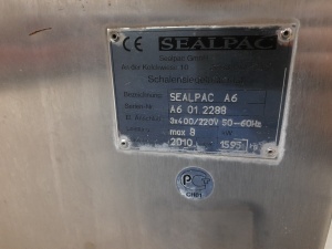 Трейсилер запайщик лотков SEALPAC A6