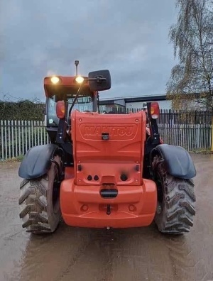Телескопический погрузчик Manitou MT 1440