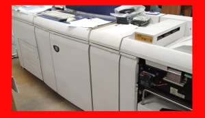 ✅ Цифровая печатная машина Xerox Nuvera 120 EA ✅