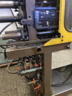 термопластавтомат тпа kuasy 170/55-II-e-SR-40