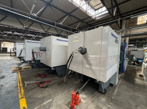 термопластавтомат Battenfeld TM 4500/2800