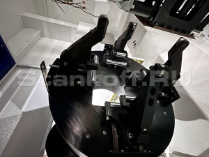 Волоконный лазерный труборез с наклонной головой A22/6000 Raycus 5-Axis
