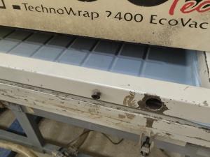 Мембранно-вакуумный пресс Technowrap EcoVac 2400