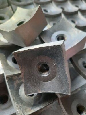 #корончатые ножи для шредера, #корончатые ножи, #ножи для дробилки 40х40х24, #ножи для дробилки 40х40х25, #ножи для дробилки genox