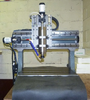 Фрезерный ЧПУ по металлу, настольный