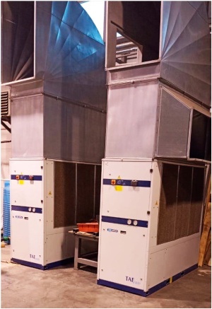 Чиллер TAEevo (Италия) Tech 351 P5, 96.2 кВт
