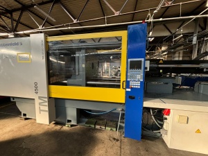 термопластавтомат Battenfeld TM 4500/2800
