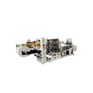 Линию для изготовления и упаковки сухих салфеток HX-230-115