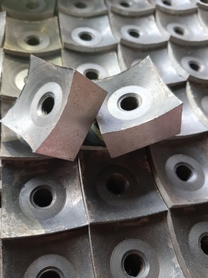 #корончатые ножи для шредера, #корончатые ножи, #ножи для дробилки 40х40х24, #ножи для дробилки 40х40х25, #ножи для дробилки genox