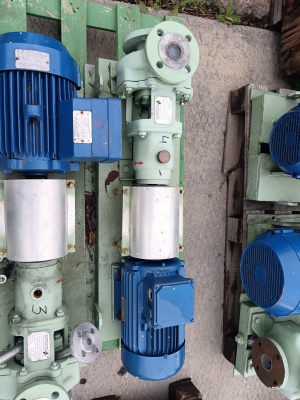 Нефтяной насос ALLWEILER CGA-Xg 40-125 с хранения