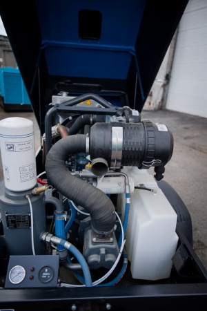 Дизельный компрессор Atlas Copco 5 м3