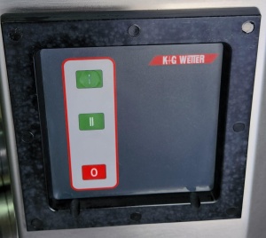 Волчек K+G WETTER AW E 130,бывшее в употреблении