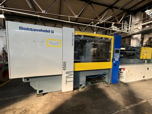 термопластавтомат Battenfeld TM 4500/2800