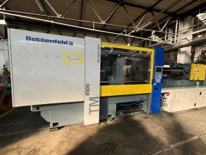 термопластавтомат Battenfeld TM 4500/2800