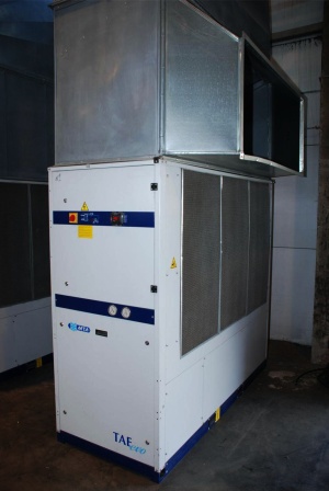 Чиллер TAEevo (Италия) Tech 351 P5, 96.2 кВт