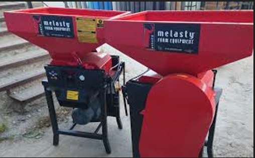 Плющилка зерна Melasty