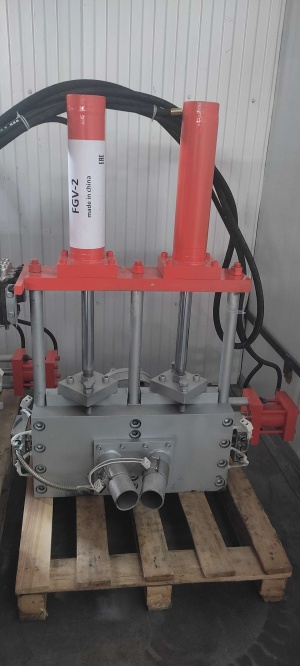 Фильтр гидравлический двухканальный