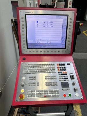 3-х осевой обрабатывающий центр KUNZMANN - BA 1000