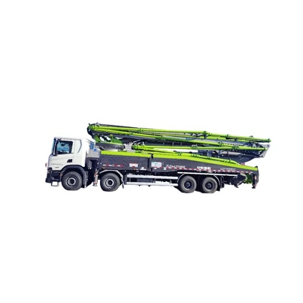 Автобетононасос Zoomlion 67X-6RZ Scania P 450 10x4