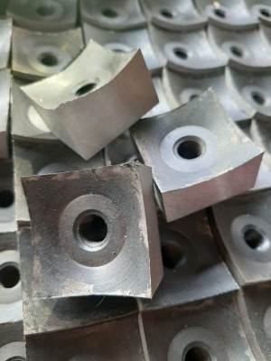 #корончатые ножи для шредера, #корончатые ножи, #ножи для дробилки 40х40х24, #ножи для дробилки 40х40х25, #ножи для дробилки genox