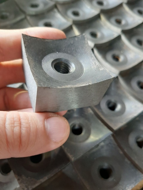 #корончатые ножи для шредера, #корончатые ножи, #ножи для дробилки 40х40х24, #ножи для дробилки 40х40х25, #ножи для дробилки genox