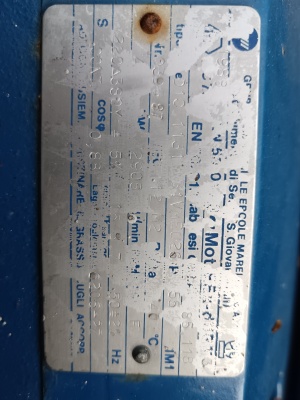 Нефтяной насос ALLWEILER CGA-Xg 32-160 с хранения