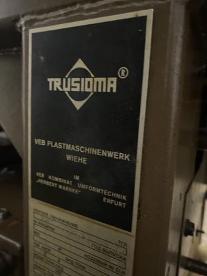 термопластавтомат тпа kuasy 170/55-II-e-SR-40